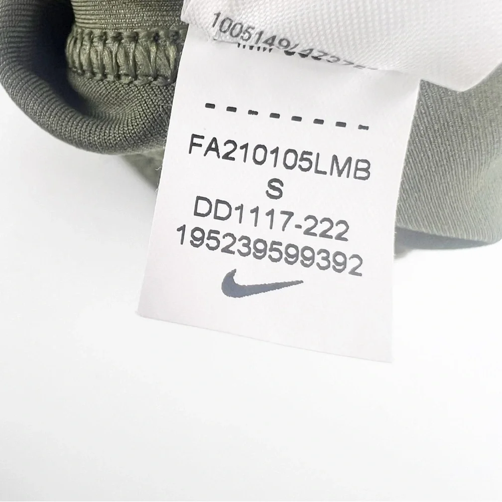 ✅ NIKE Pro Dri-FIT Swoosh Medium-Support‎ 1-Piece Pad Leopard Sports Bra SMALL